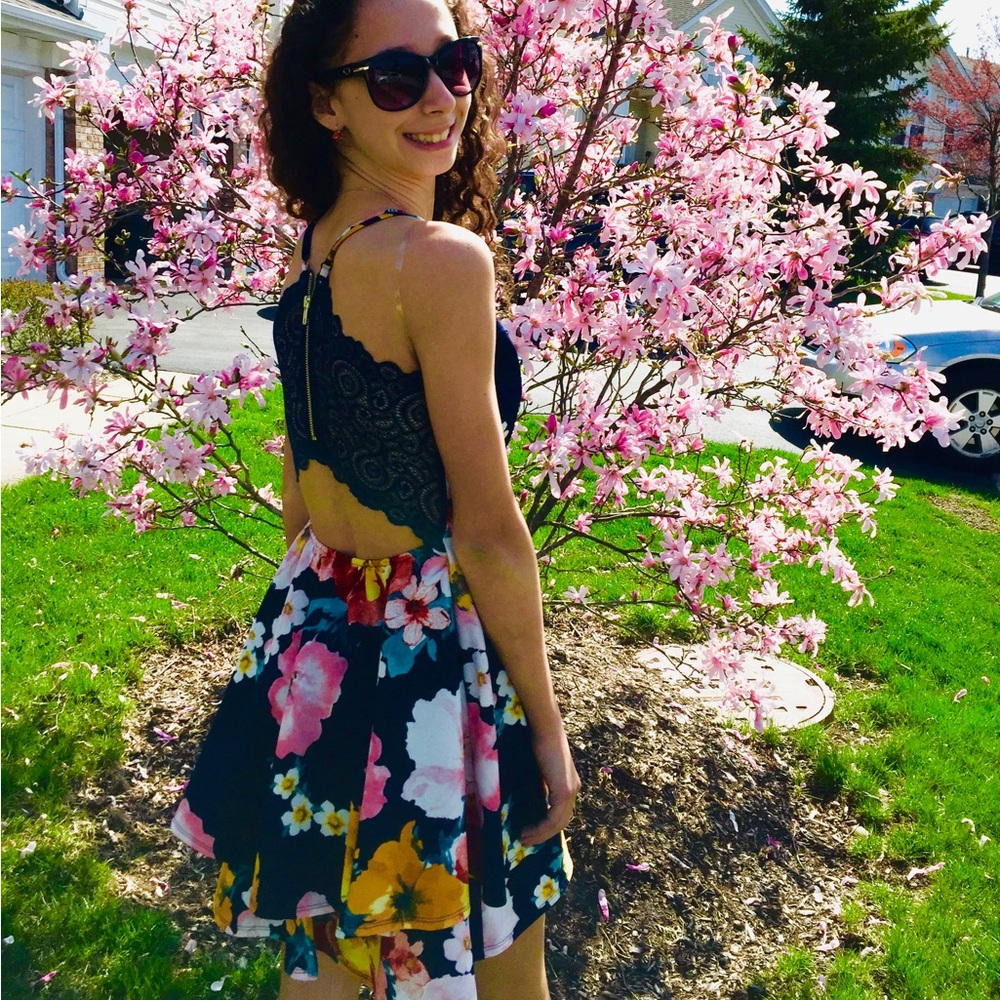 Windsor Floral Dress